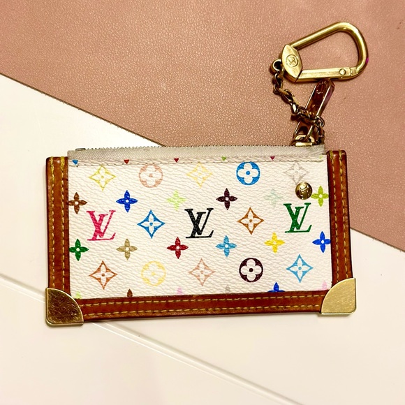 Louis Vuitton Murakami Key Cles Wallet - Picture 4 of 11